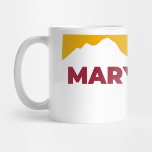 Maryland Flag USA Mug